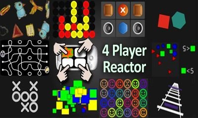 download 4 Player Reactor apk